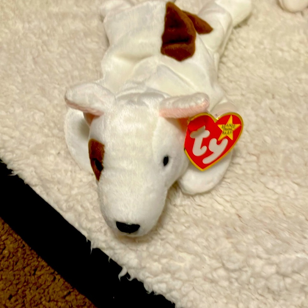 Beanie baby "Butch" in new condition